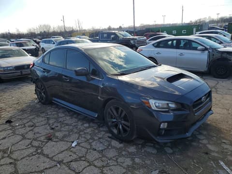 2017 Subaru WRX, VIN JF1VA1E61H8832150. Фото 4 з 6 з аукціону Copart. Каталог авто зі США OpenDataCar.