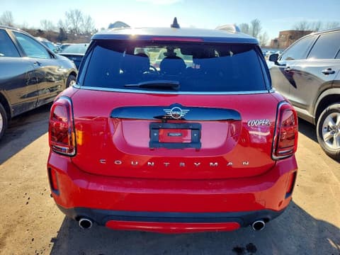 2022 Mini Cooper, VIN WMZ53BR03N3N61035. Фото 6 з 6 з аукціону Copart. Каталог авто зі США OpenDataCar.