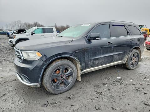 2014 Dodge Durango, VIN 1C4RDJDG2EC443734. Фото 1 з 6 з аукціону Copart. Каталог авто зі США OpenDataCar.