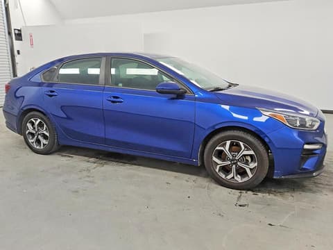 2019 Kia Forte, VIN 3KPF24AD1KE096535. Фото 4 з 6 з аукціону Copart. Каталог авто зі США OpenDataCar.