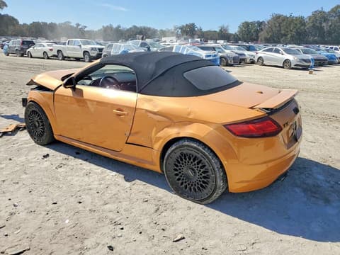 2017 Audi TT, VIN TRUT5CFV5H1001093. Фото 2 из 6 с аукциона Copart. Каталог авто из США OpenDataCar.