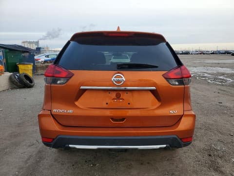 2017 Nissan Rogue, VIN 5N1AT2MT3HC843045. Фото 6 з 6 з аукціону Copart. Каталог авто зі США OpenDataCar.
