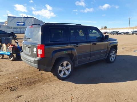 2014 Jeep Patriot, VIN 1C4NJRFB8ED910480. Фото 3 з 6 з аукціону Copart. Каталог авто зі США OpenDataCar.