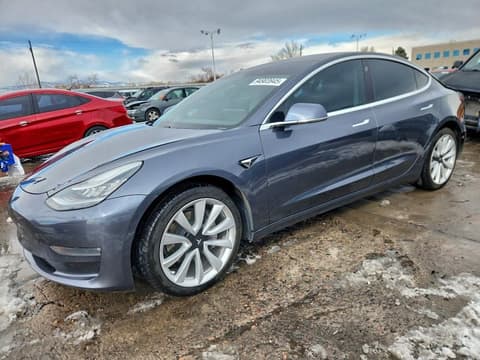 2019 Tesla Model 3, VIN 5YJ3E1EB6KF205938. Фото 1 з 6 з аукціону Copart. Каталог авто зі США OpenDataCar.