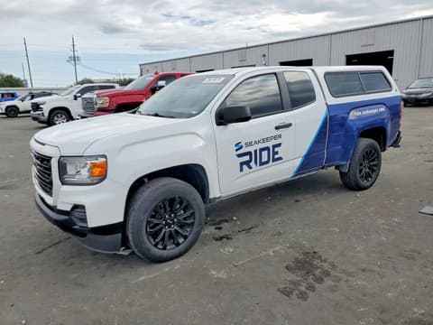 2022 Gmc Canyon, VIN 1GTH5BEN5N1258732. Photo 1 of 6 from Copart auction. OpenDataCar US salvage catalog.
