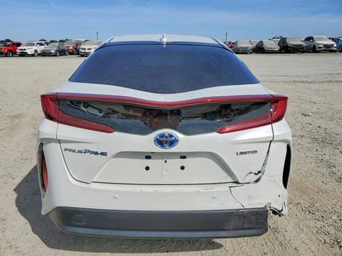 2020 Toyota Prius Prime, VIN JTDKARFP3L3128881. Фото 6 з 6 з аукціону Copart. Каталог авто зі США OpenDataCar.
