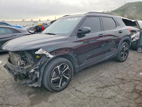 2023 Chevrolet Trailblazer, VIN KL79MTSLXPB035595. Фото 1 з 6 з аукціону Copart. Каталог авто зі США OpenDataCar.