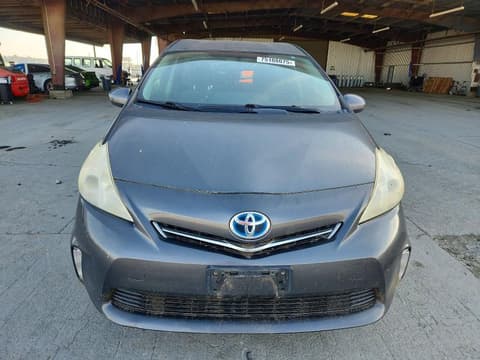 2013 Toyota Prius V, VIN JTDZN3EU1D3198341. Фото 5 з 6 з аукціону Copart. Каталог авто зі США OpenDataCar.