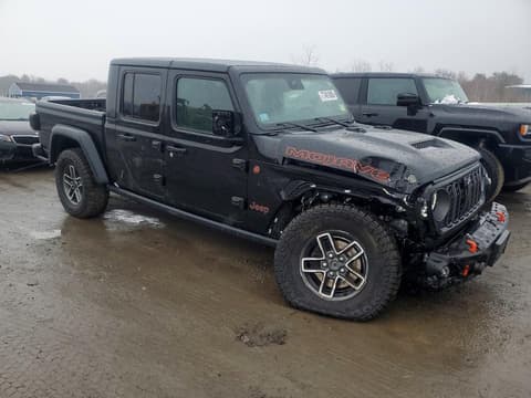 2024 Jeep Gladiator, VIN 1C6JJTEG9RL101341. Фото 4 з 6 з аукціону Copart. Каталог авто зі США OpenDataCar.