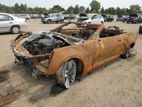 2018 Chevrolet Camaro, VIN 1G1FH3D74J0176121. Фото 1 з 6 з аукціону Copart. Каталог авто зі США OpenDataCar.