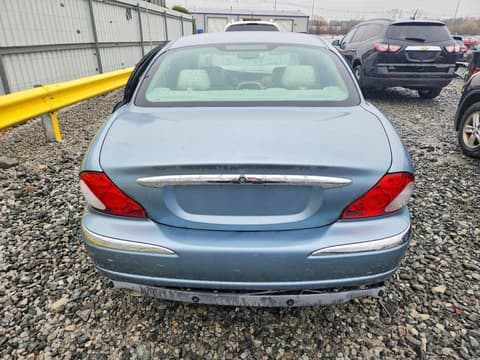 2003 Jaguar X-Type, VIN SAJEA51C83WC92415. Zdjęcie 6 z 6 z aukcji Copart. Katalog aut z USA OpenDataCar.