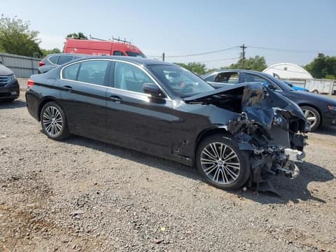 2019 Bmw 5 Series, VIN WBAJA7C5XKG909727. Фото 4 з 6 з аукціону Copart. Каталог авто зі США OpenDataCar.