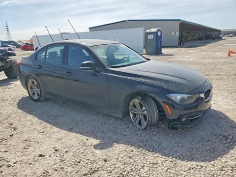 2016 Bmw 3 Series, VIN WBA8E9C59GK644897. Фото 4 з 6 з аукціону Copart. Каталог авто зі США OpenDataCar.