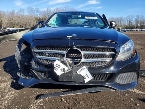 2016 Mercedes-benz C-Class, VIN 55SWF4KB6GU136688. Фото 5 з 6 з аукціону Copart. Каталог авто зі США OpenDataCar.