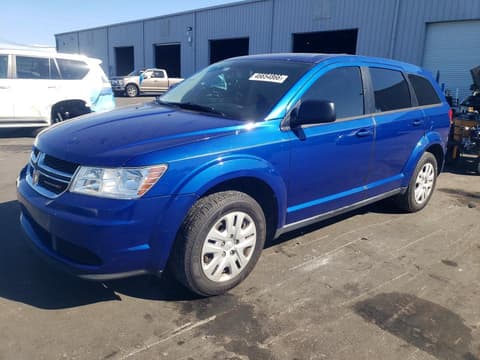 2015 Dodge Journey, VIN 3C4PDCAB0FT674519. Фото 1 з 6 з аукціону Copart. Каталог авто зі США OpenDataCar.