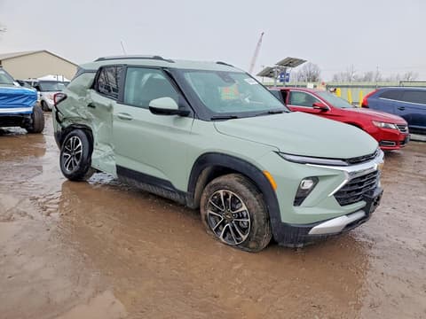 2026 Chevrolet Trailblazer, VIN KL79MRSL2TB038049. Фото 4 з 6 з аукціону Copart. Каталог авто зі США OpenDataCar.