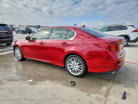 2013 Lexus GS 350, VIN JTHBE1BLXD5006824. Фото 2 з 6 з аукціону Copart. Каталог авто зі США OpenDataCar.