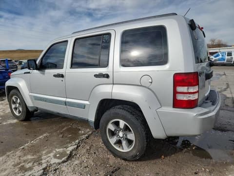 2008 Jeep Liberty, VIN 1J8GP28K88W153254. Фото 2 з 6 з аукціону Copart. Каталог авто зі США OpenDataCar.