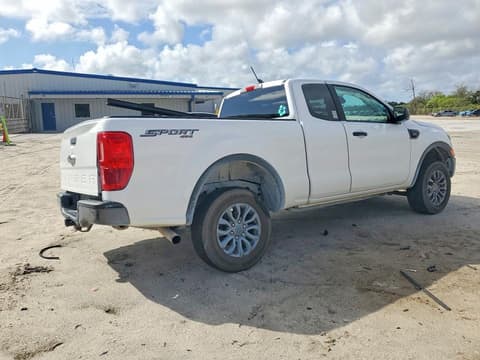 2021 Ford Ranger, VIN 1FTER1FH3MLD16592. Фото 3 з 6 з аукціону Copart. Каталог авто зі США OpenDataCar.