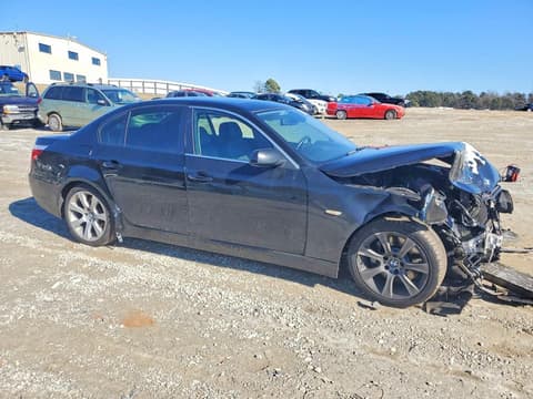 2010 Bmw 5 Series, VIN WBANW1C50AC168302. Zdjęcie 4 z 6 z aukcji Copart. Katalog aut z USA OpenDataCar.