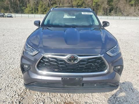 2021 Toyota Highlander, VIN 5TDYZRAH7MS068123. Фото 5 з 6 з аукціону Copart. Каталог авто зі США OpenDataCar.