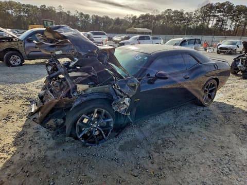 2019 Dodge Challenger, VIN 2C3CDZBT5KH652418. Фото 1 из 6 с аукциона Copart. Каталог авто из США OpenDataCar.