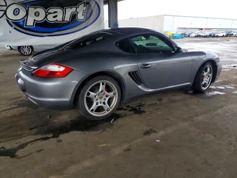 2007 Porsche Cayman, VIN WP0AB29877U782884. Фото 3 з 6 з аукціону Copart. Каталог авто зі США OpenDataCar.