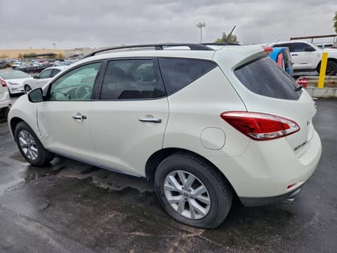 2011 Nissan Murano, VIN JN8AZ1MU7BW066823. Фото 2 з 6 з аукціону Copart. Каталог авто зі США OpenDataCar.