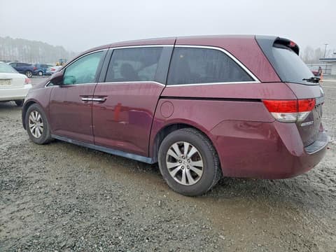 2015 Honda Odyssey, VIN 5FNRL5H49FB013990. Фото 2 з 6 з аукціону Copart. Каталог авто зі США OpenDataCar.