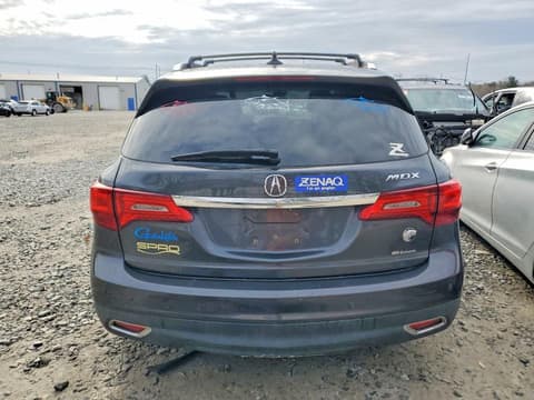 2014 Acura MDX, VIN 5FRYD4H41EB019220. Фото 6 з 6 з аукціону Copart. Каталог авто зі США OpenDataCar.