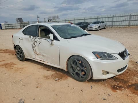2007 Lexus IS 350, VIN JTHBE262X75012814. Фото 4 з 6 з аукціону Copart. Каталог авто зі США OpenDataCar.