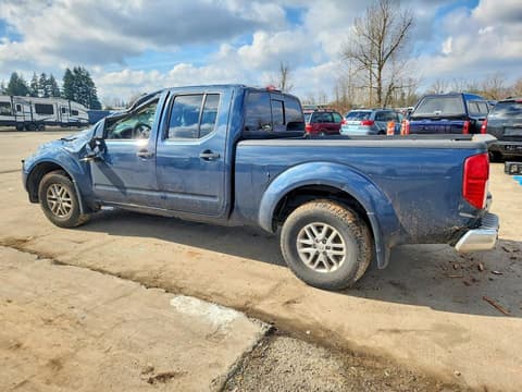 2017 Nissan Frontier, VIN 1N6AD0FV5HN778222. Фото 2 з 6 з аукціону Copart. Каталог авто зі США OpenDataCar.