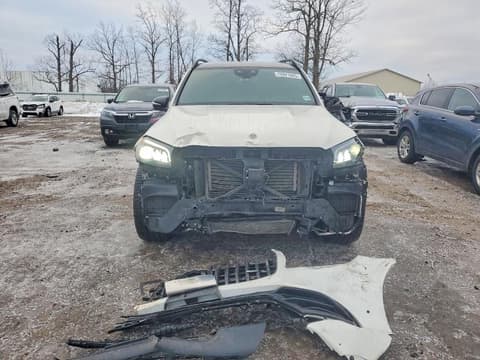 2021 Mercedes-benz GLS-Class, VIN 4JGFF8KE1MA360390. Фото 5 з 6 з аукціону Copart. Каталог авто зі США OpenDataCar.