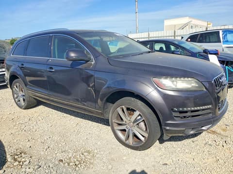 2012 Audi Q7, VIN WA1LGAFE3CD004505. Фото 4 из 6 с аукциона Copart. Каталог авто из США OpenDataCar.