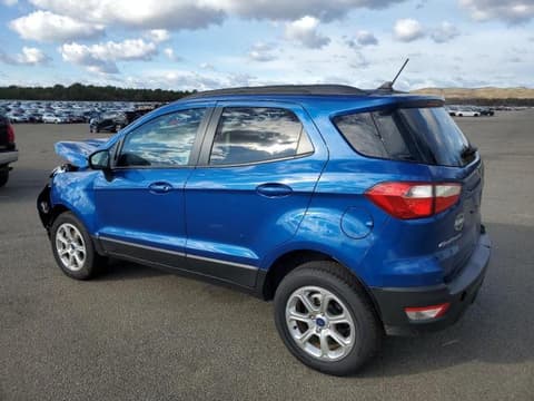 2021 Ford EcoSport, VIN MAJ6S3GL3MC423977. Фото 2 з 6 з аукціону Copart. Каталог авто зі США OpenDataCar.