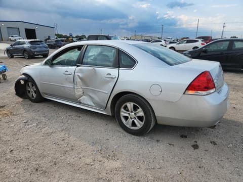 2016 Chevrolet Impala Limited, VIN 2G1WA5E35G1105616. Фото 2 з 6 з аукціону Copart. Каталог авто зі США OpenDataCar.