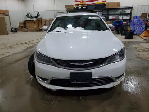 2017 Chrysler 200, VIN 1C3CCCAB0HN508350. Photo 5 of 6 from Copart auction. OpenDataCar US salvage catalog.