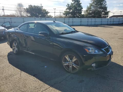 2013 Lexus IS 350c, VIN JTHFE2C27D2508950. Фото 4 з 6 з аукціону Copart. Каталог авто зі США OpenDataCar.