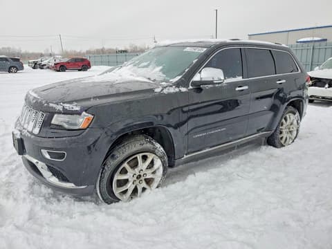 2014 Jeep Grand Cherokee, VIN 1C4RJFJG4EC307406. Фото 1 з 6 з аукціону Copart. Каталог авто зі США OpenDataCar.