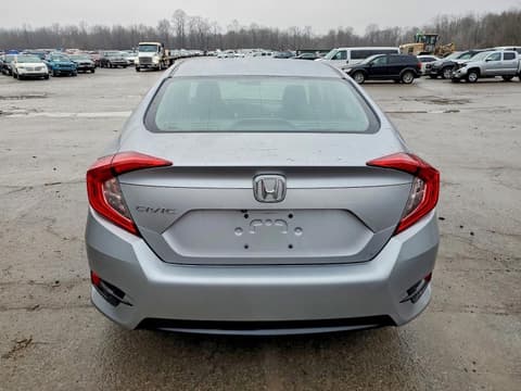 2018 Honda Civic, VIN 2HGFC2F5XJH534251. Фото 6 з 6 з аукціону Copart. Каталог авто зі США OpenDataCar.