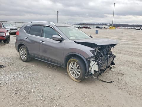 2017 Nissan Rogue Sport, VIN KNMAT2MVXHP578025. Фото 4 з 6 з аукціону Copart. Каталог авто зі США OpenDataCar.