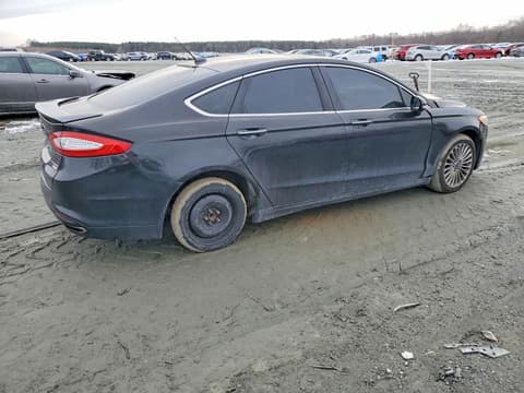 2015 Ford Fusion, VIN 3FA6P0K90FR123135. Zdjęcie 3 z 6 z aukcji Copart. Katalog aut z USA OpenDataCar.