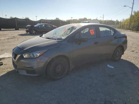 2020 Nissan Versa, VIN 3N1CN8DV8LL865358. Фото 1 з 6 з аукціону Copart. Каталог авто зі США OpenDataCar.