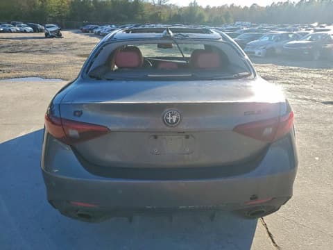 2018 Alfa romeo Giulia, VIN ZARFAEEN3J7579783. Фото 6 з 6 з аукціону Copart. Каталог авто зі США OpenDataCar.