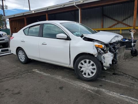 2019 Nissan Versa, VIN 3N1CN7AP4KL839709. Фото 4 з 6 з аукціону Copart. Каталог авто зі США OpenDataCar.