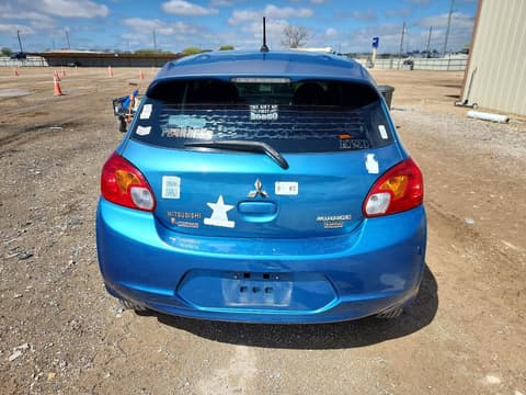 2015 Mitsubishi Mirage, VIN ML32A4HJ2FH059929. Фото 6 з 6 з аукціону Copart. Каталог авто зі США OpenDataCar.