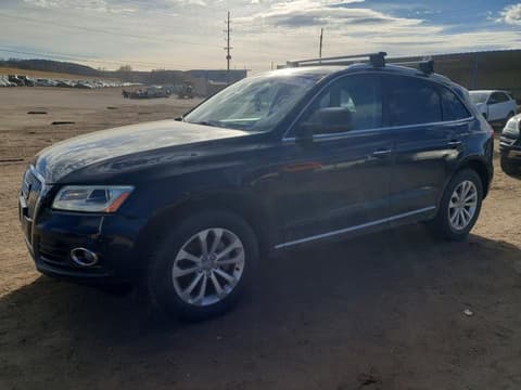 2017 Audi Q5, VIN WA1C2AFP2HA005833. Фото 1 з 6 з аукціону Copart. Каталог авто зі США OpenDataCar.