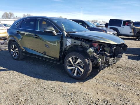 2021 Lexus NX 300h, VIN JTJGJRDZ7M2151787. Фото 4 з 6 з аукціону Copart. Каталог авто зі США OpenDataCar.