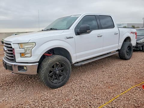 2016 Ford F-150 Lightning, VIN 1FTEW1EF4GKD18662. Фото 1 з 6 з аукціону Copart. Каталог авто зі США OpenDataCar.