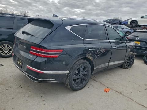 2025 Genesis GV80, VIN KMUHGESB0SU235131. Фото 3 з 6 з аукціону Copart. Каталог авто зі США OpenDataCar.